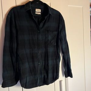 Aritzia - Wilfred flannel shirt